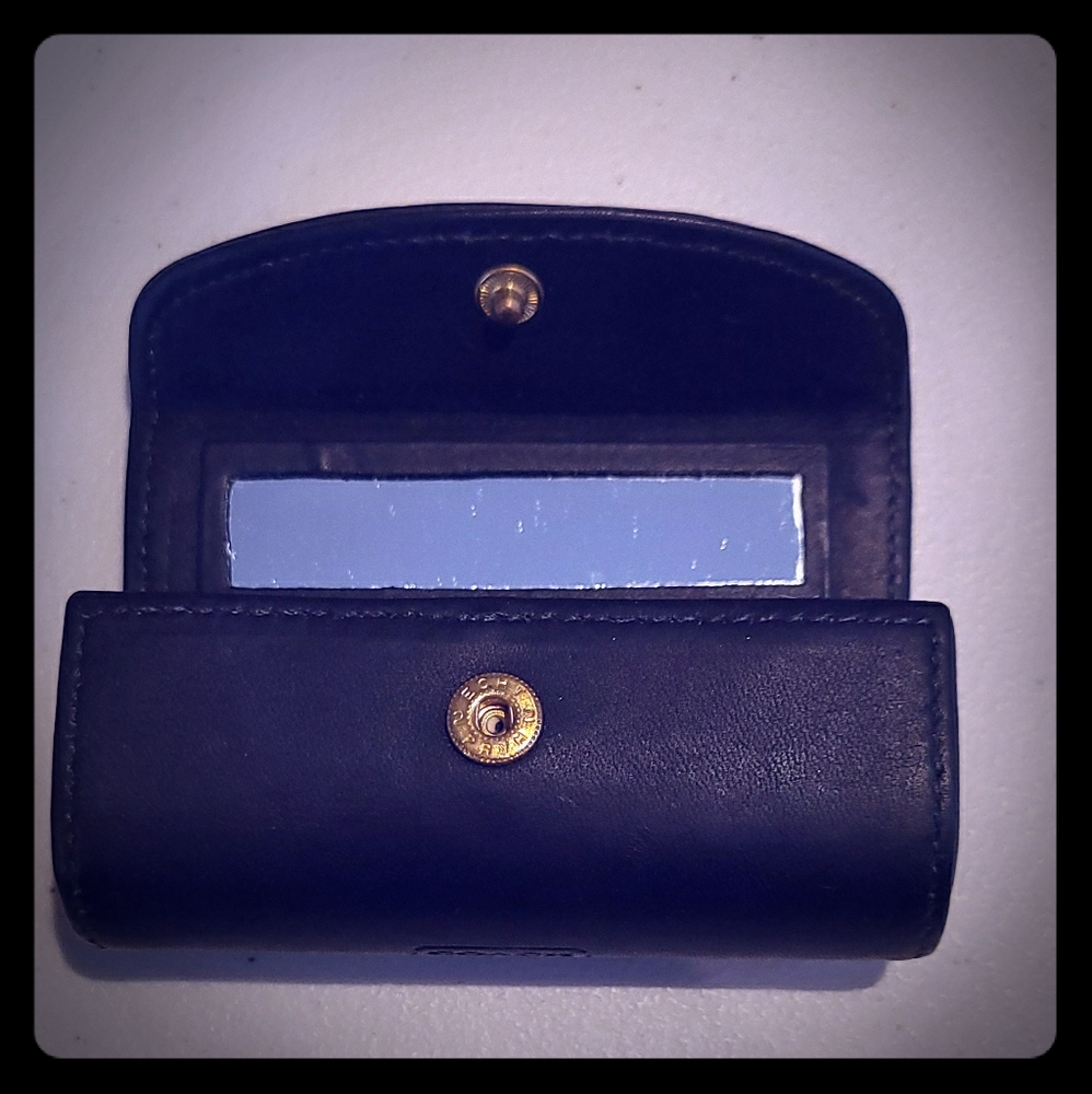 Vintage Coach lipstick case